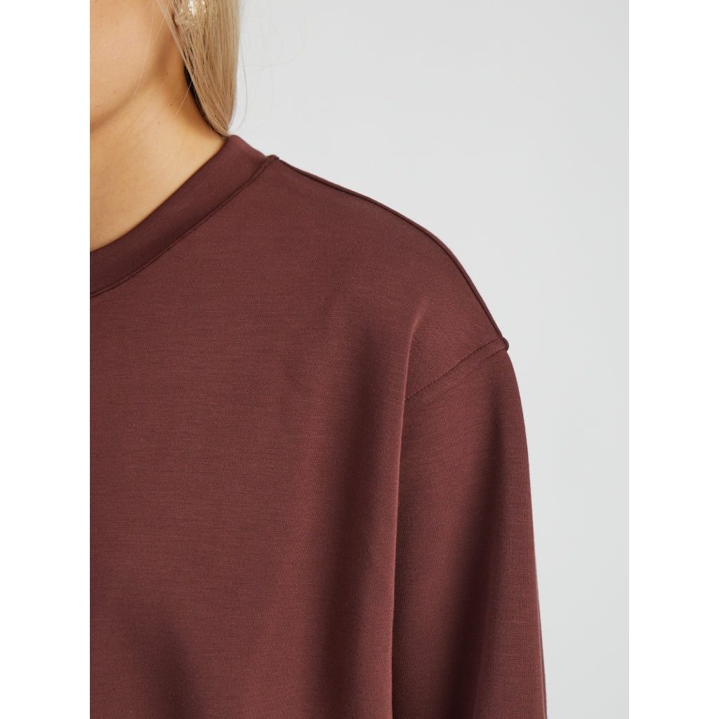 PEPPERCORN SINNA GRS SWEATER | DECADENT CHOCOLATE