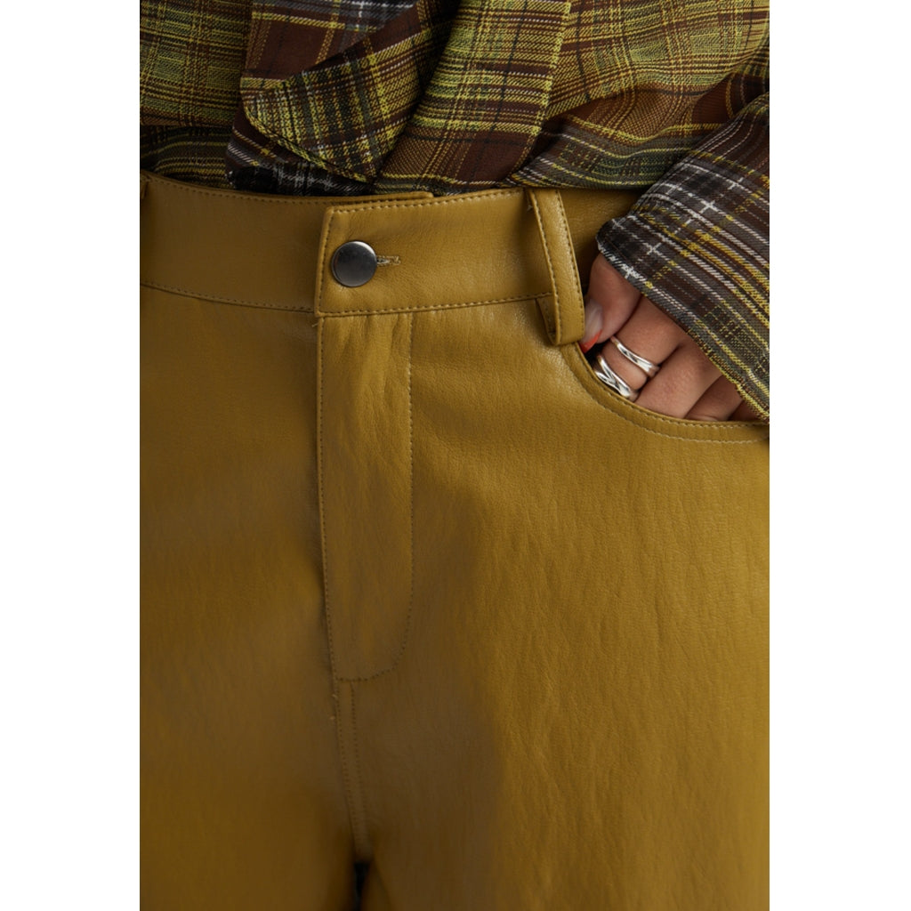 PEPPERCORN SAGE NAMIRA PANTS | PLANTATION GREEN