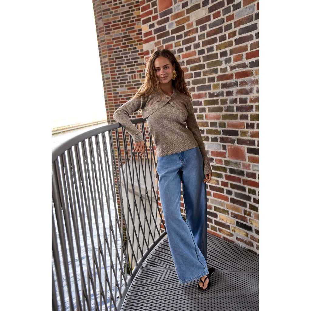 DESIRES ROSSANA MID WAIST JEANS