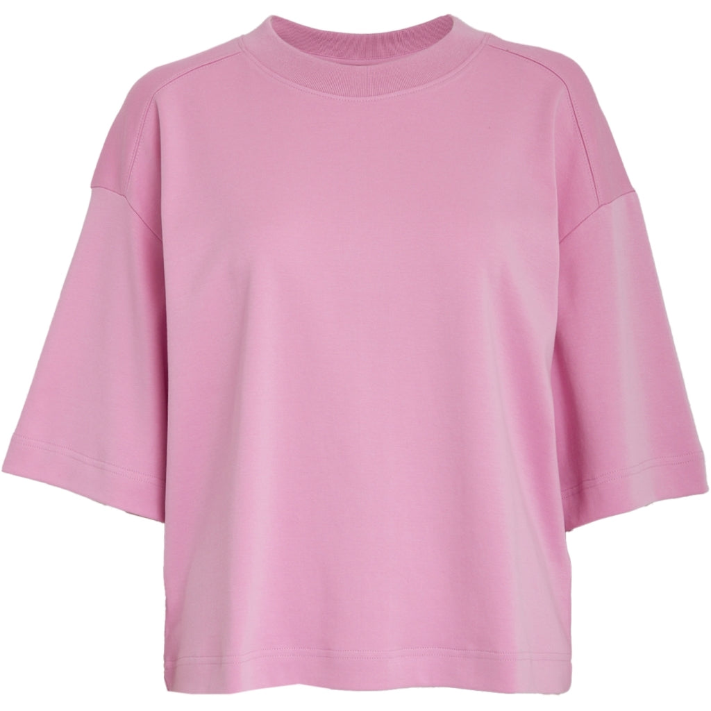 PEPPERCORN FIOLA GOTS T-SHIRT | PASTEL LAVENDER