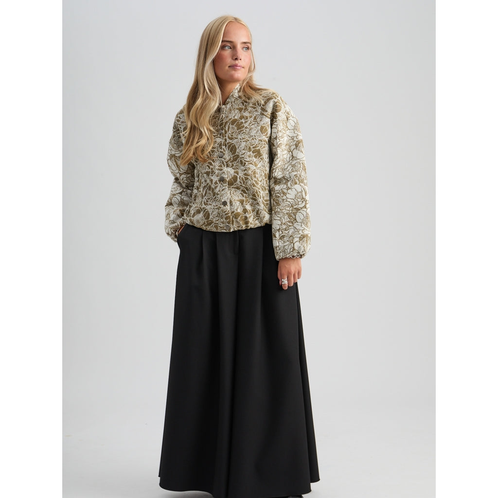 PEPPERCORN KHLOE JACKET | TOFFEE JACQUARD