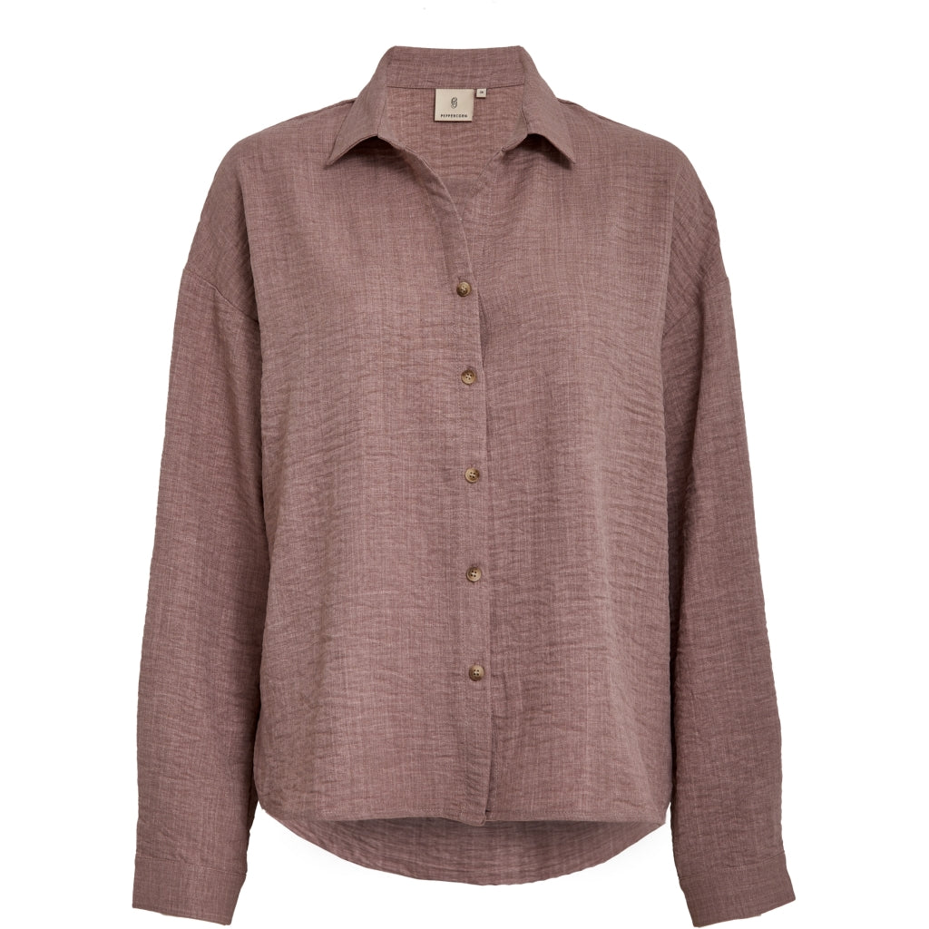 PEPPERCORN GABY SHIRT | LILAS