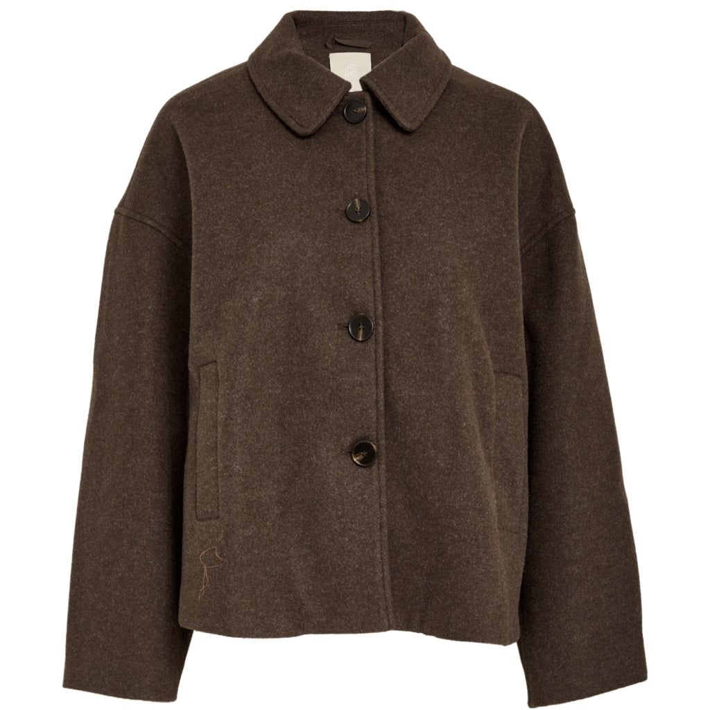 PEPPERCORN CORNELIA JACKET | JAVA BROWN MELANGE