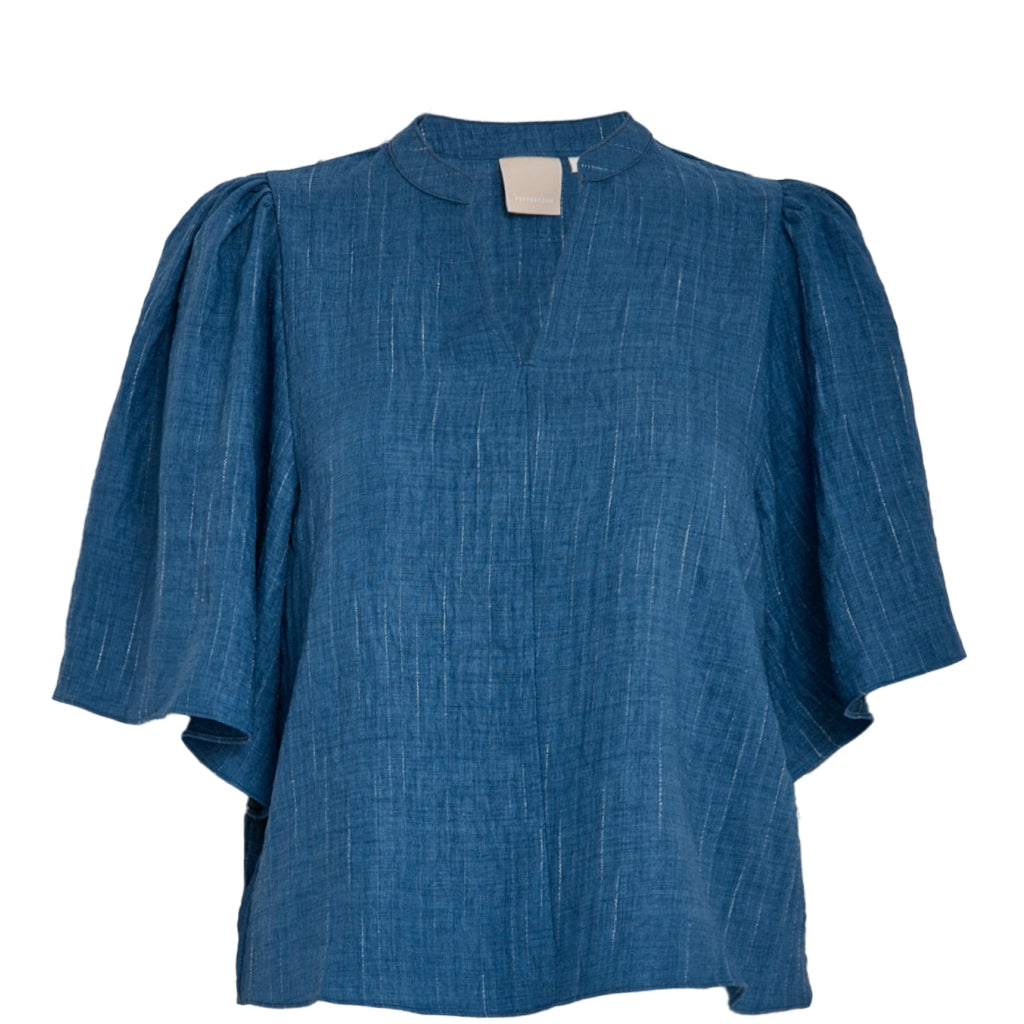 PEPPERCORN GABY PINESTRIPE TOP