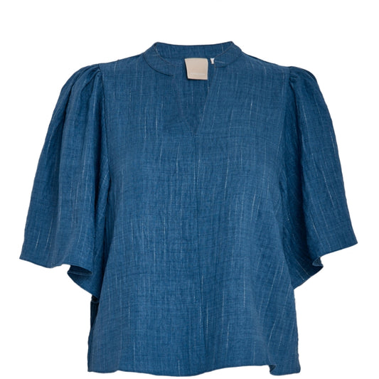 PEPPERCORN GABY PINESTRIPE TOP