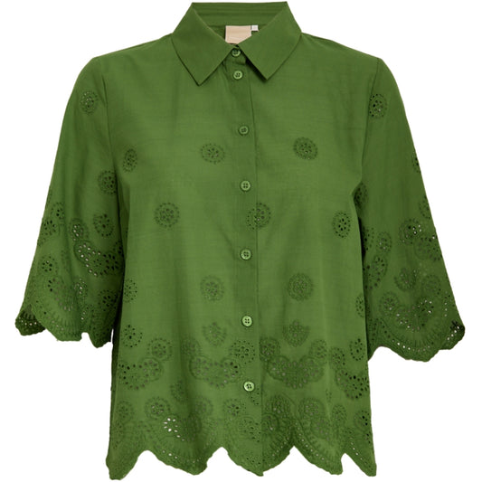PEPPERCORN ODA SHIRT | CACTUS