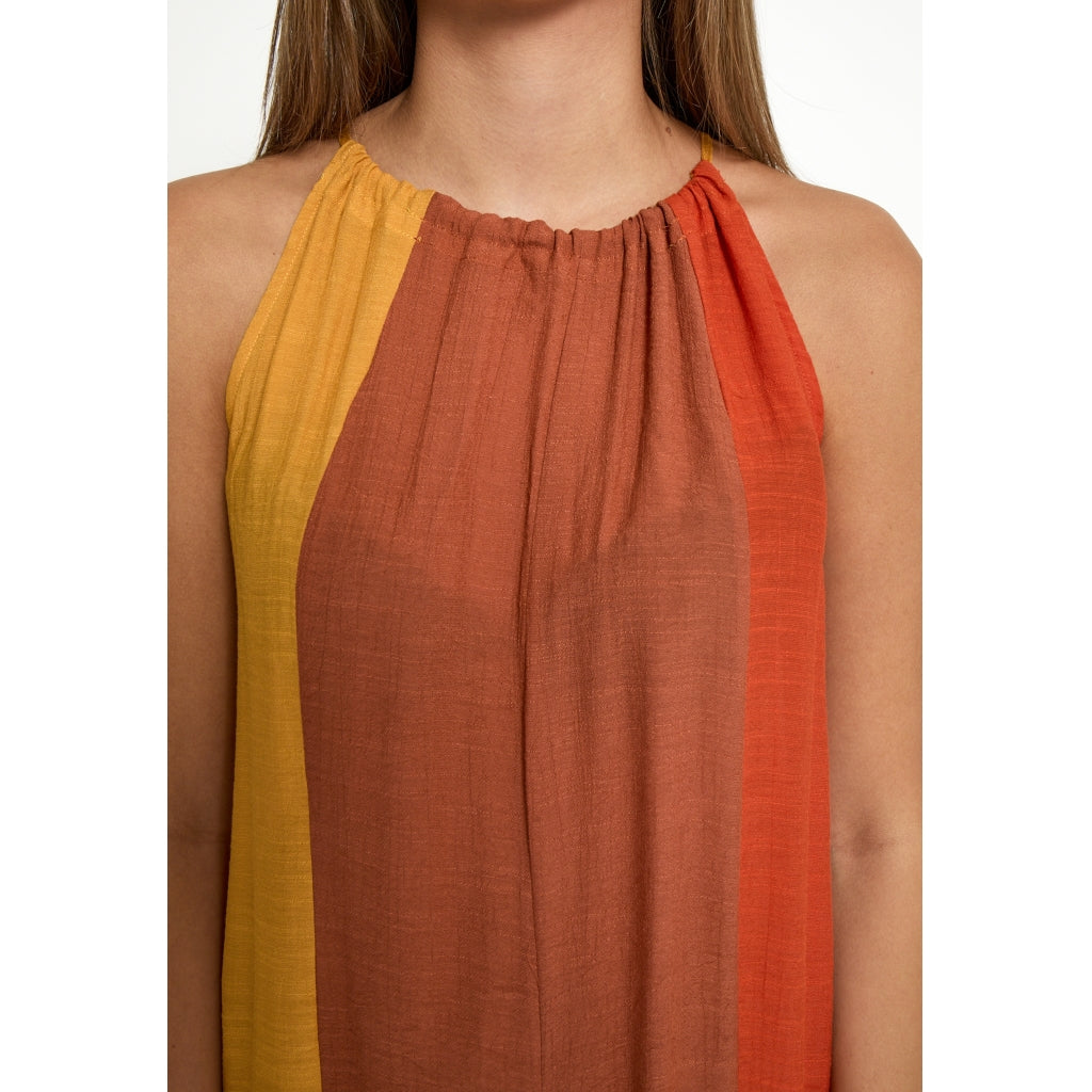 DESIRES MARY LONG SLEEVELESS JUMPSUIT