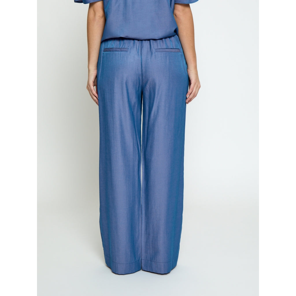 PEPPERCORN BEA WIDE PANT | DENIM