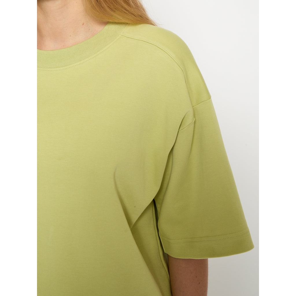PEPPERCORN FIOLA GOTS T-SHIRT | NILE GREEN