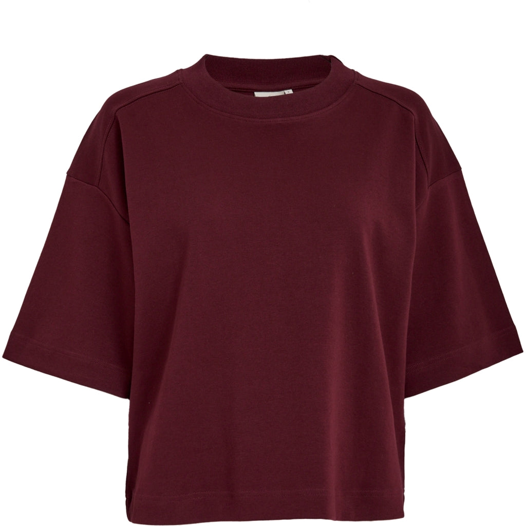 PEPPERCORN FIOLA GOTS T-SHIRT | ROOD