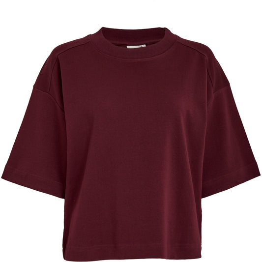 PEPPERCORN FIOLA GOTS T-SHIRT | ROOD