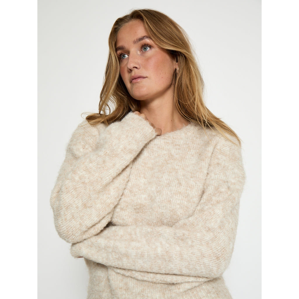 DESIRES KAIA BOUCLE KNIT PULLOVER