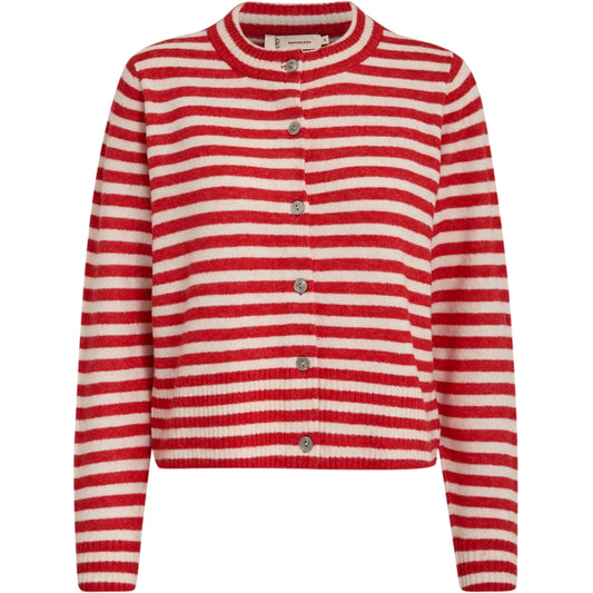 PEPPERCORN FABIENNE SHORT CARDIGAN | ROOD