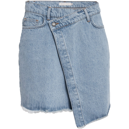 DESIRES GAIA SHORT DENIM SKIRT