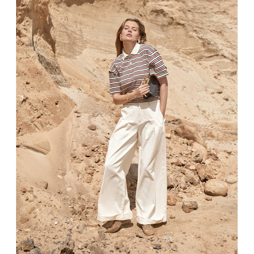 PEPPERCORN NAJA POLO T-SHIRT
