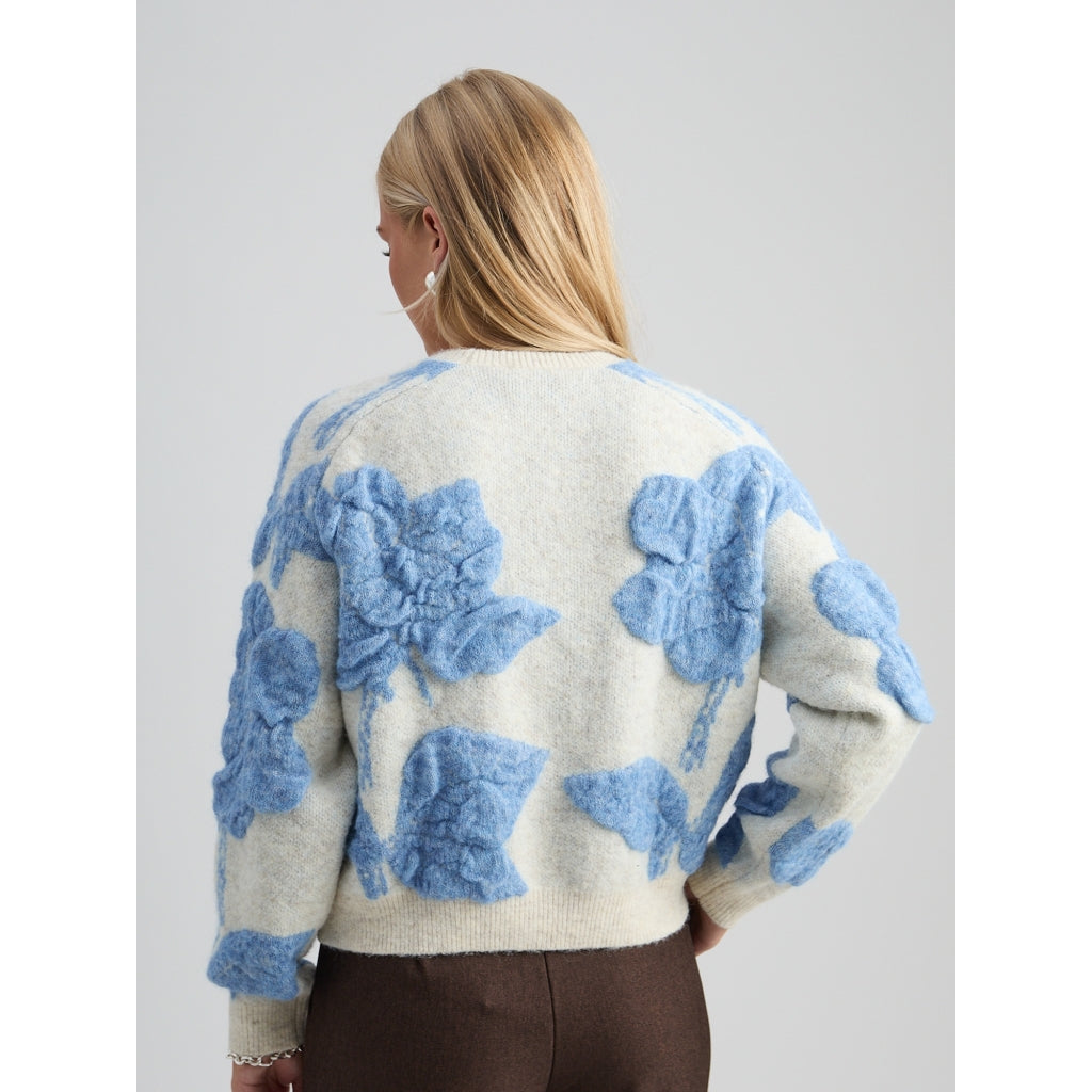 PEPPERCORN SINE KNIT PULLOVER