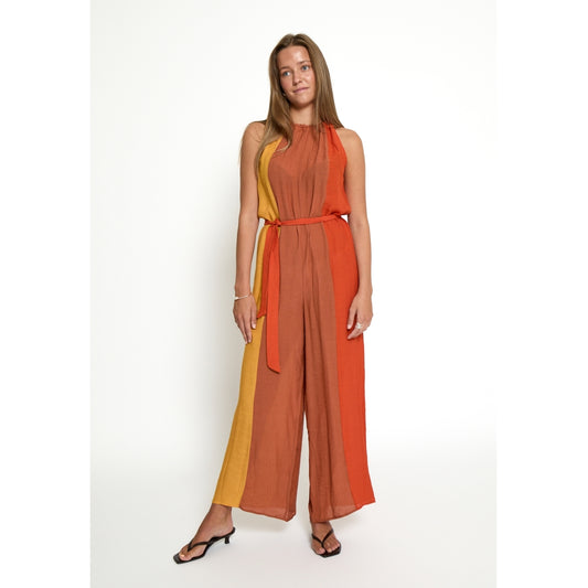 DESIRES MARY LONG SLEEVELESS JUMPSUIT