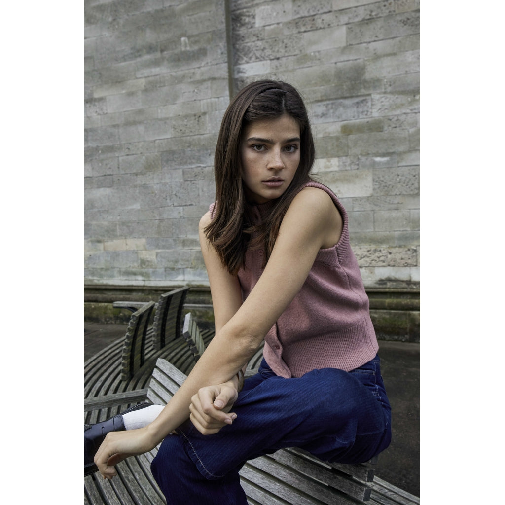 DESIRES JOY KNIT VEST