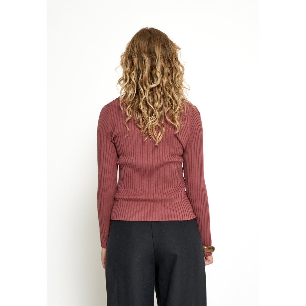 DESIRES JASSIE POLO PULLOVER