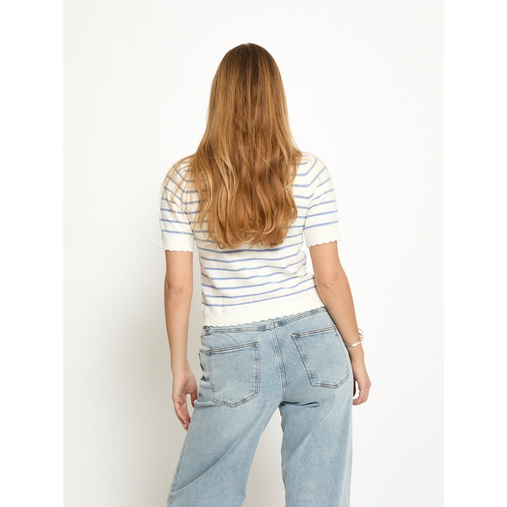 DESIRES ODELIA KNIT T-SHIRT