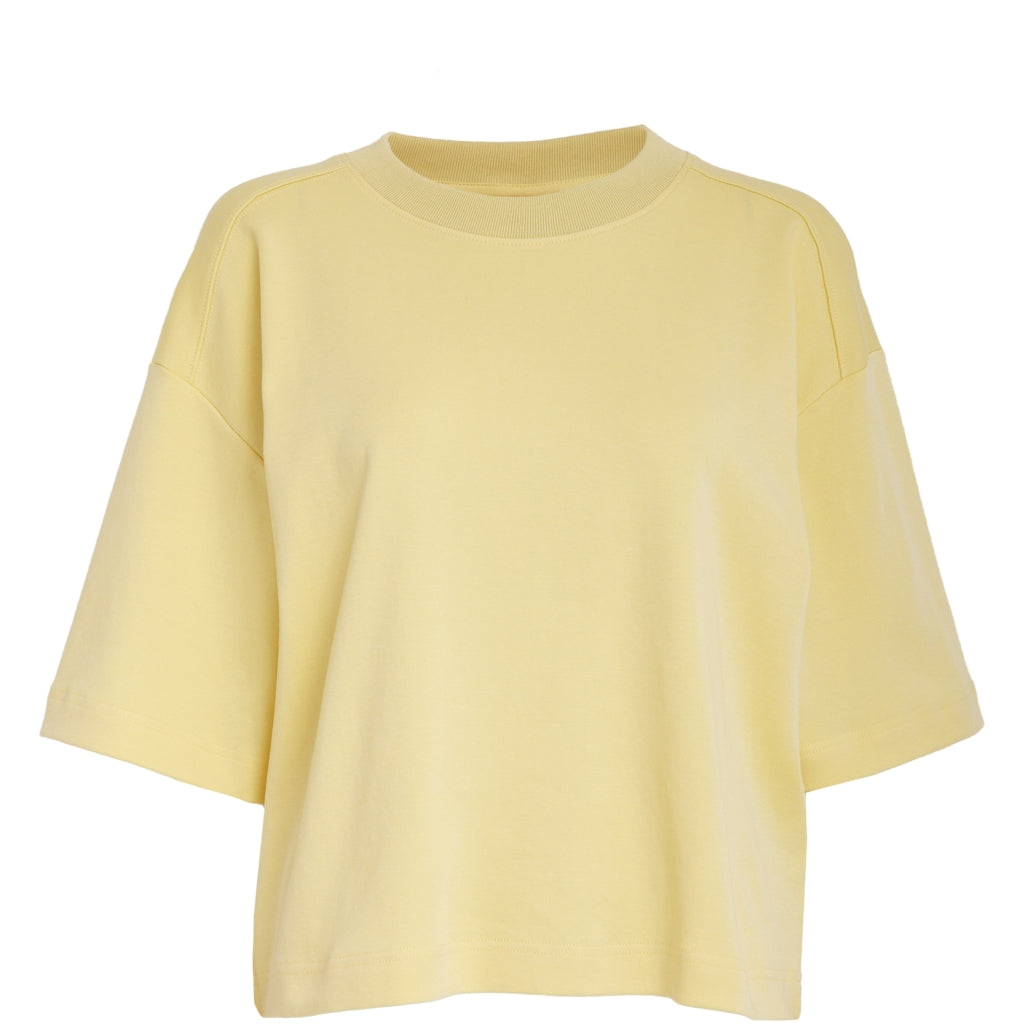 PEPPERCORN FIOLA GOTS T-SHIRT | YELLOW