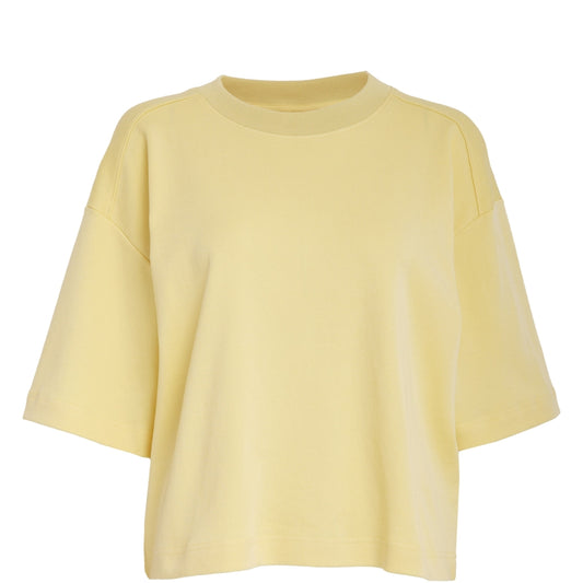 PEPPERCORN FIOLA GOTS T-SHIRT | YELLOW