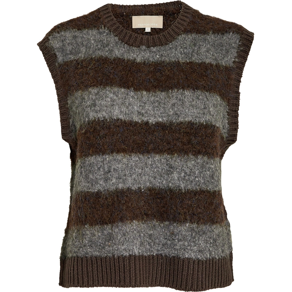 PEPPERCORN SATINA KNIT VEST