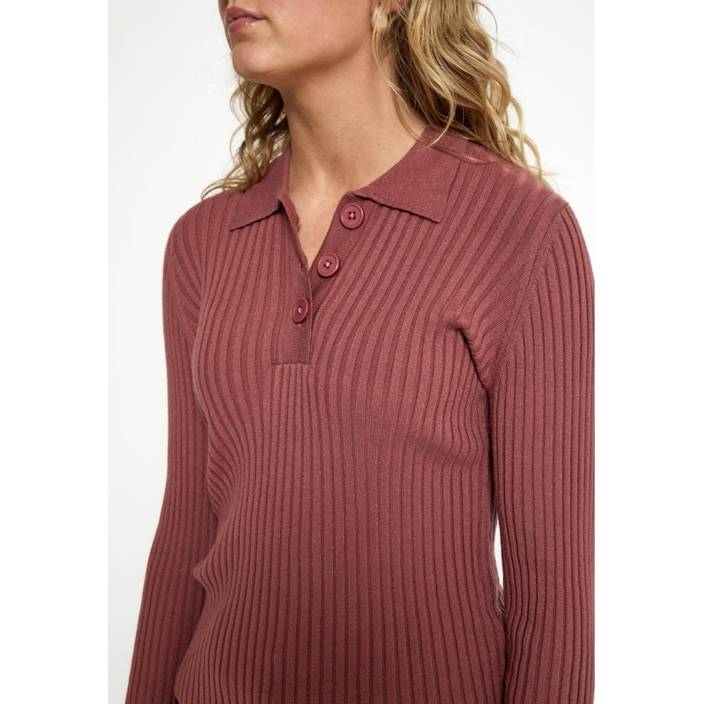 DESIRES JASSIE POLO PULLOVER