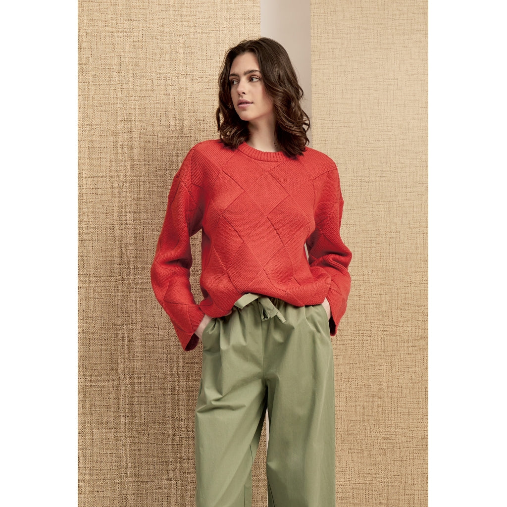 PEPPERCORN FAY O-NECK PULLOVER
