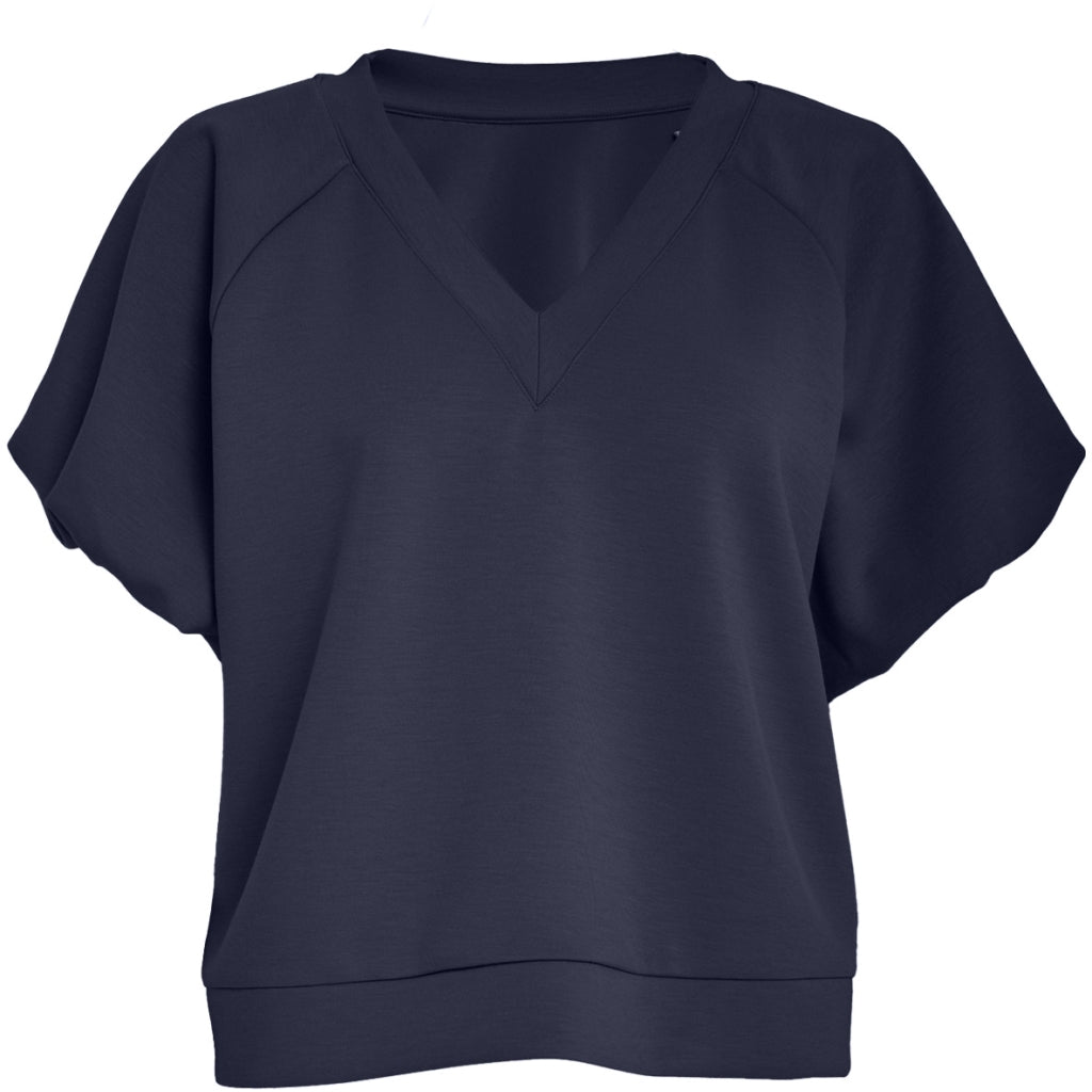 PEPPERCORN MINNIE BALLOON SLEEVE TOP