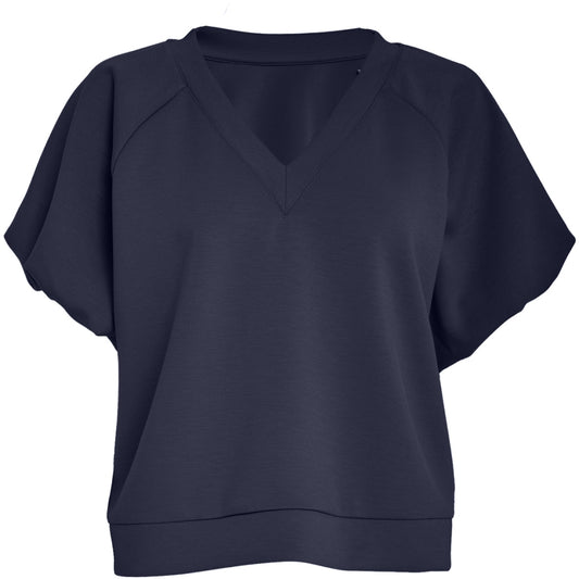 PEPPERCORN MINNIE BALLOON SLEEVE TOP