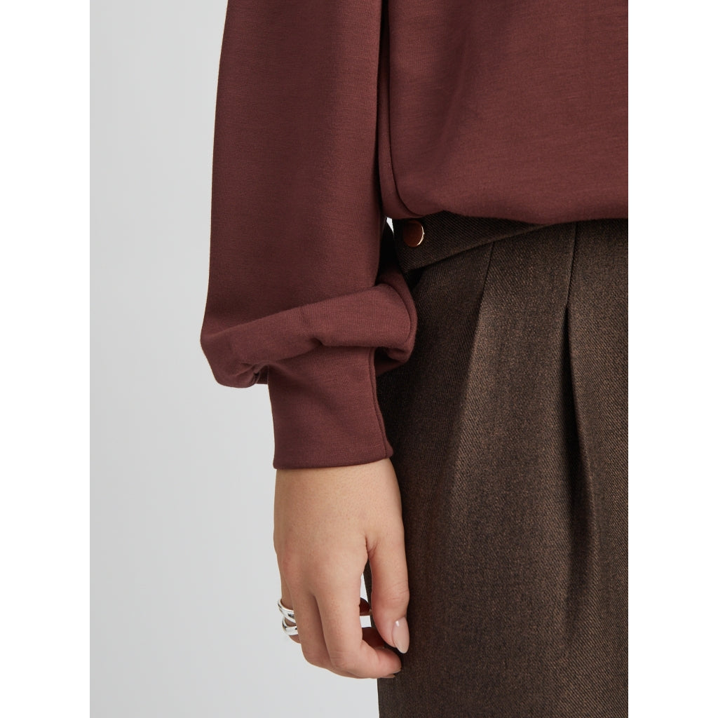 PEPPERCORN SINNA GRS SWEATER | DECADENT CHOCOLATE