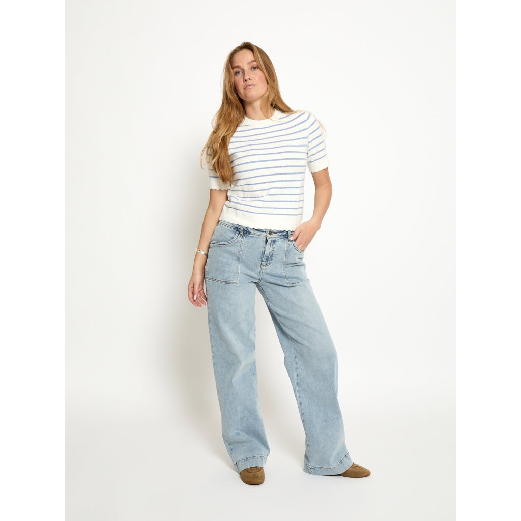 DESIRES ODELIA KNIT T-SHIRT