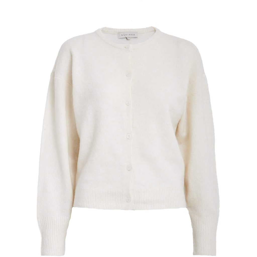 DESIRES KATJA KNIT CARDIGAN | ANTIQUE WHITE
