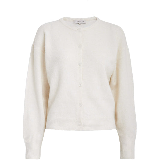 DESIRES KATJA KNIT CARDIGAN | ANTIQUE WHITE