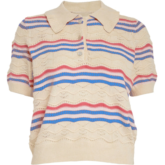 PEPPERCORN NARA KNIT TOP | BLUE STRIPE