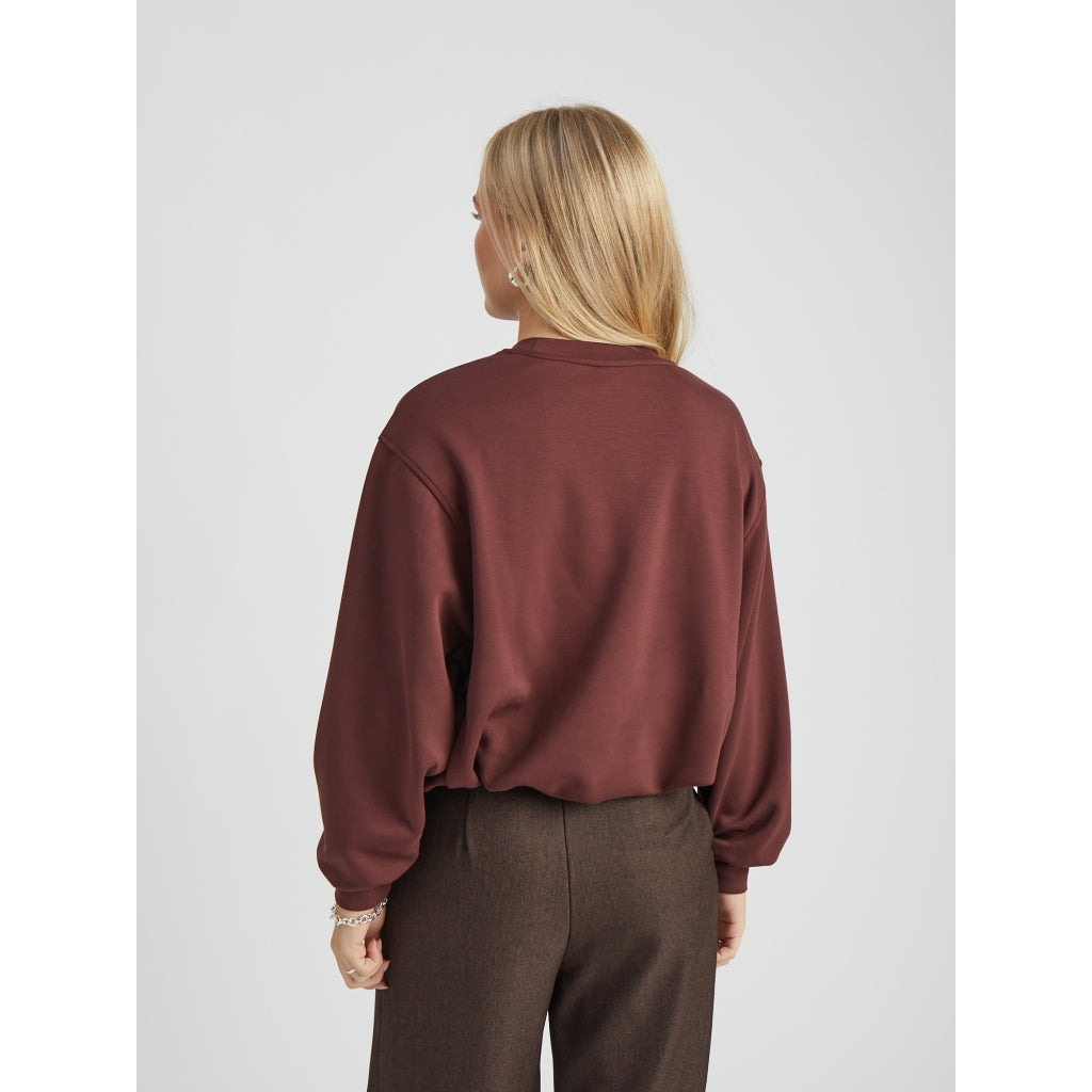 PEPPERCORN SINNA GRS SWEATER | DECADENT CHOCOLATE