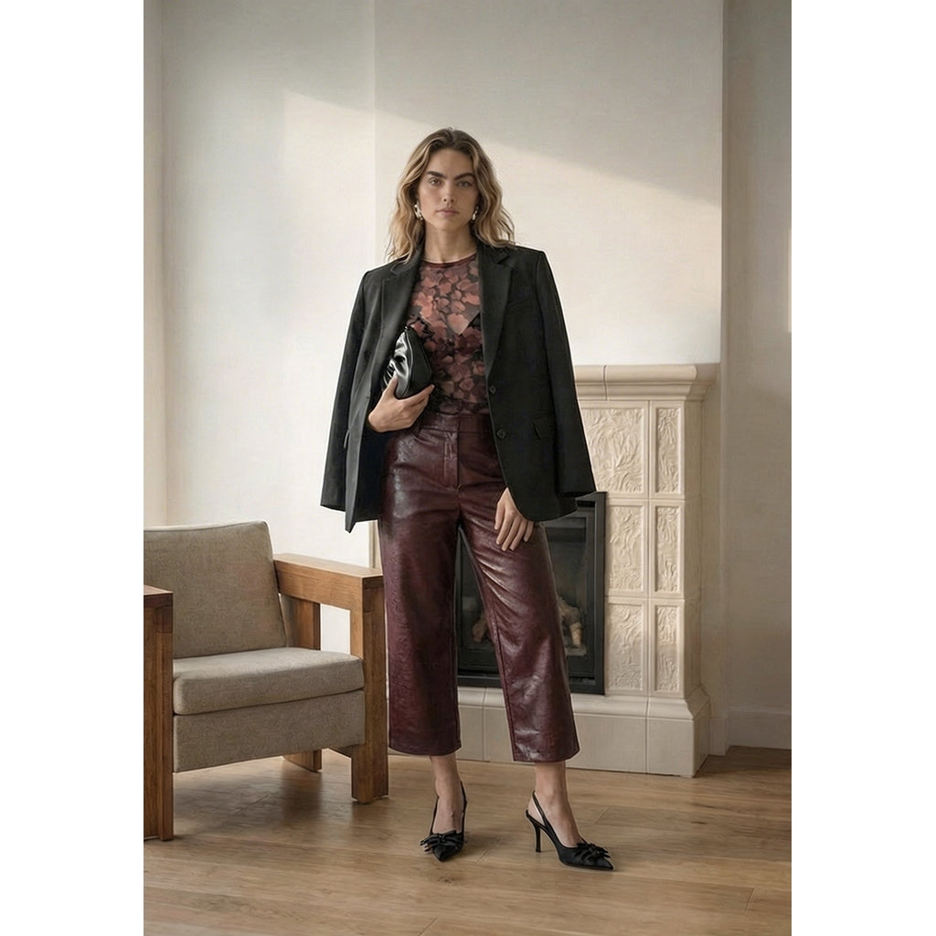 PEPPERCORN TANNE BLAZER | BLACK