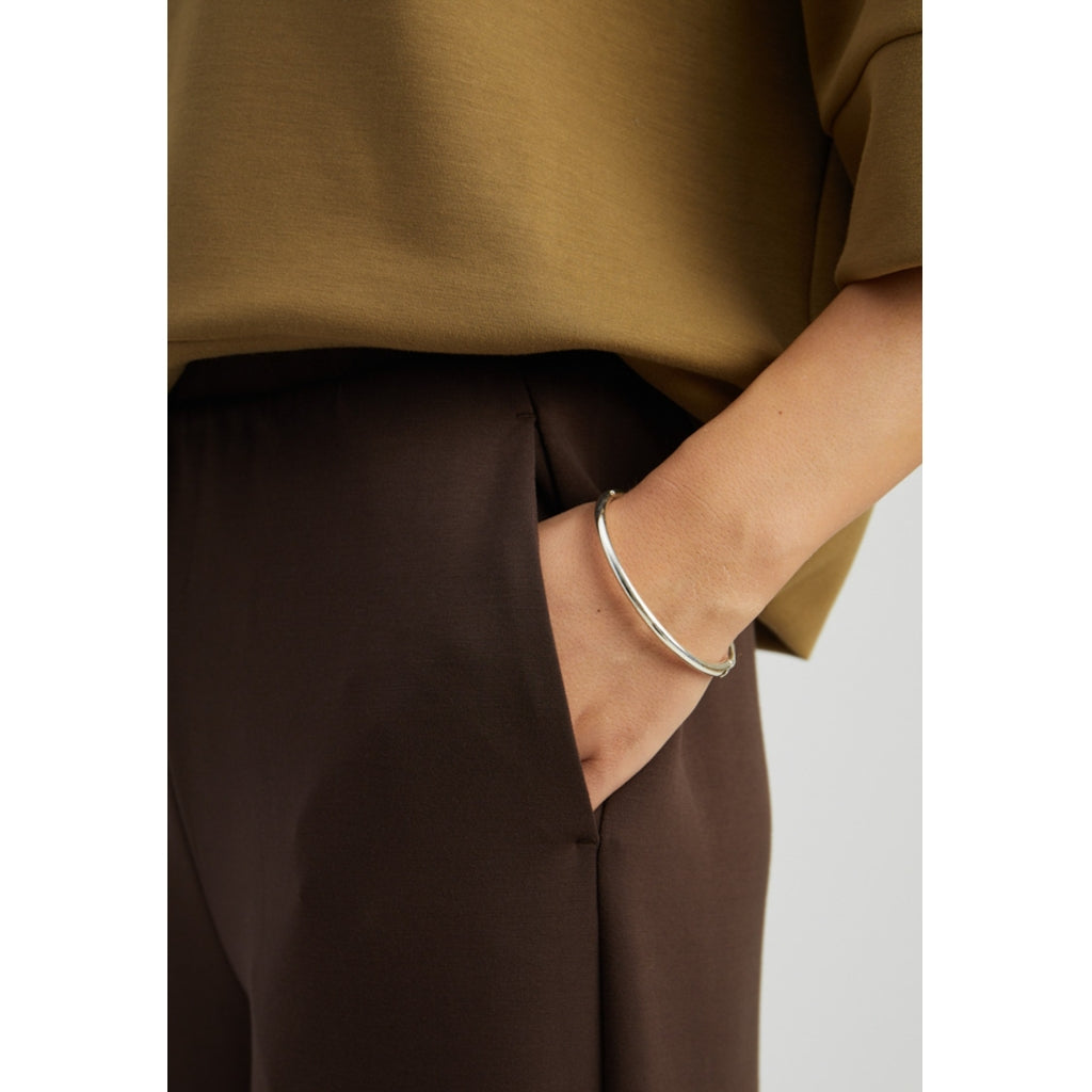PEPPERCORN MINNIE GRS PANT | JAVA BROWN