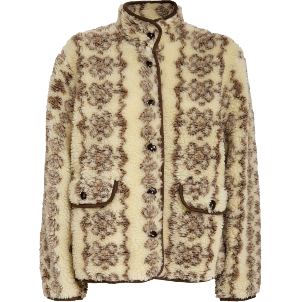 PEPPERCORN PAIJA TEDDY JACKET