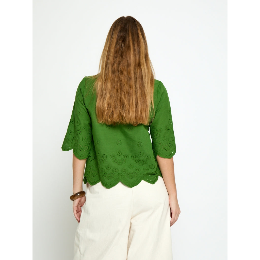 PEPPERCORN ODA SHIRT | CACTUS