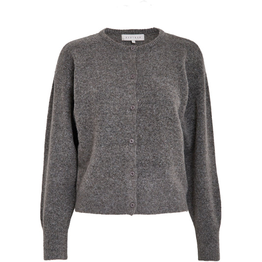 DESIRES KATJA KNIT CARDIGAN | WALNUT MELANGE