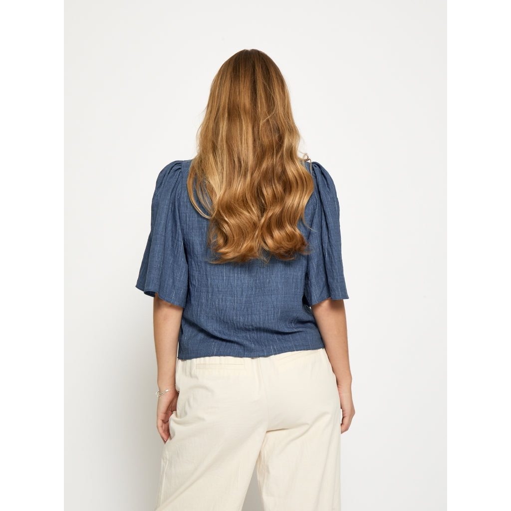 PEPPERCORN GABY PINESTRIPE TOP
