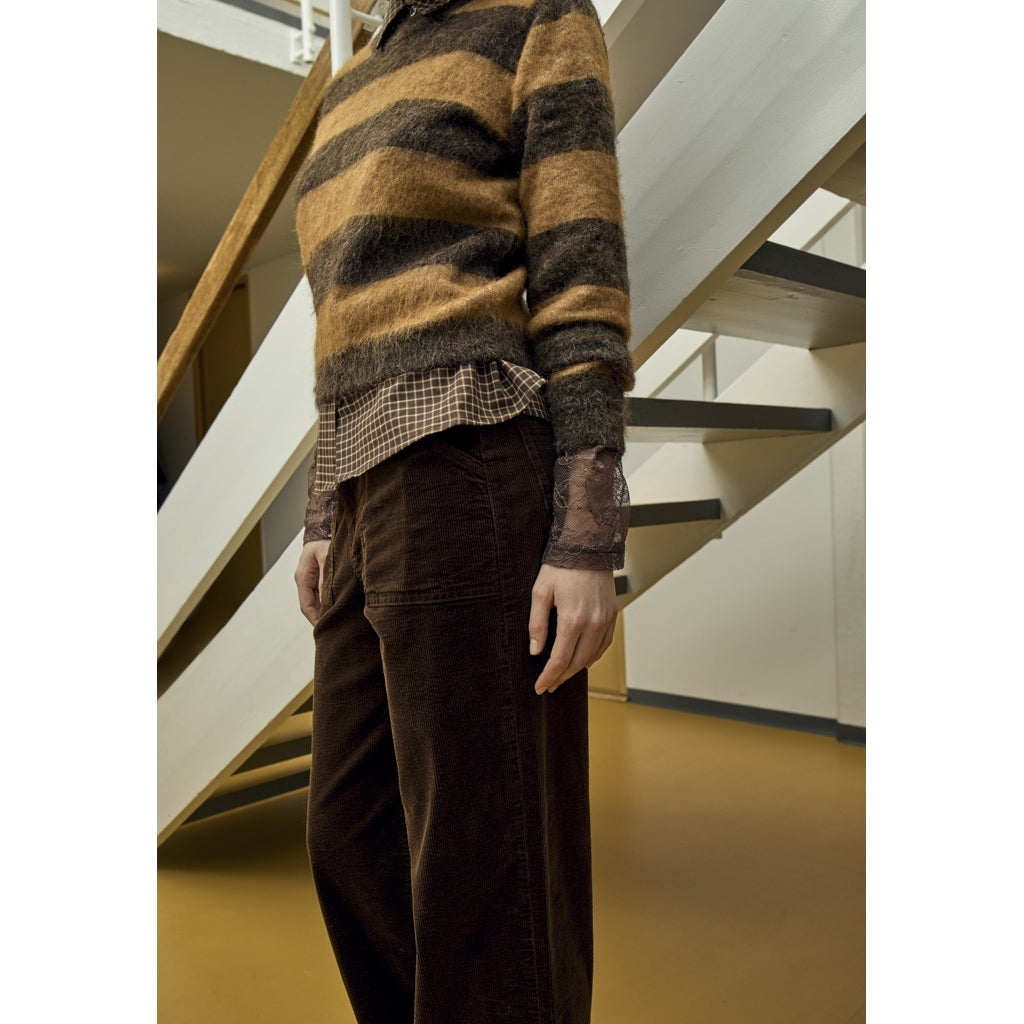 PEPPERCORN FIONE CORDEROY STRAIGHT JEANS