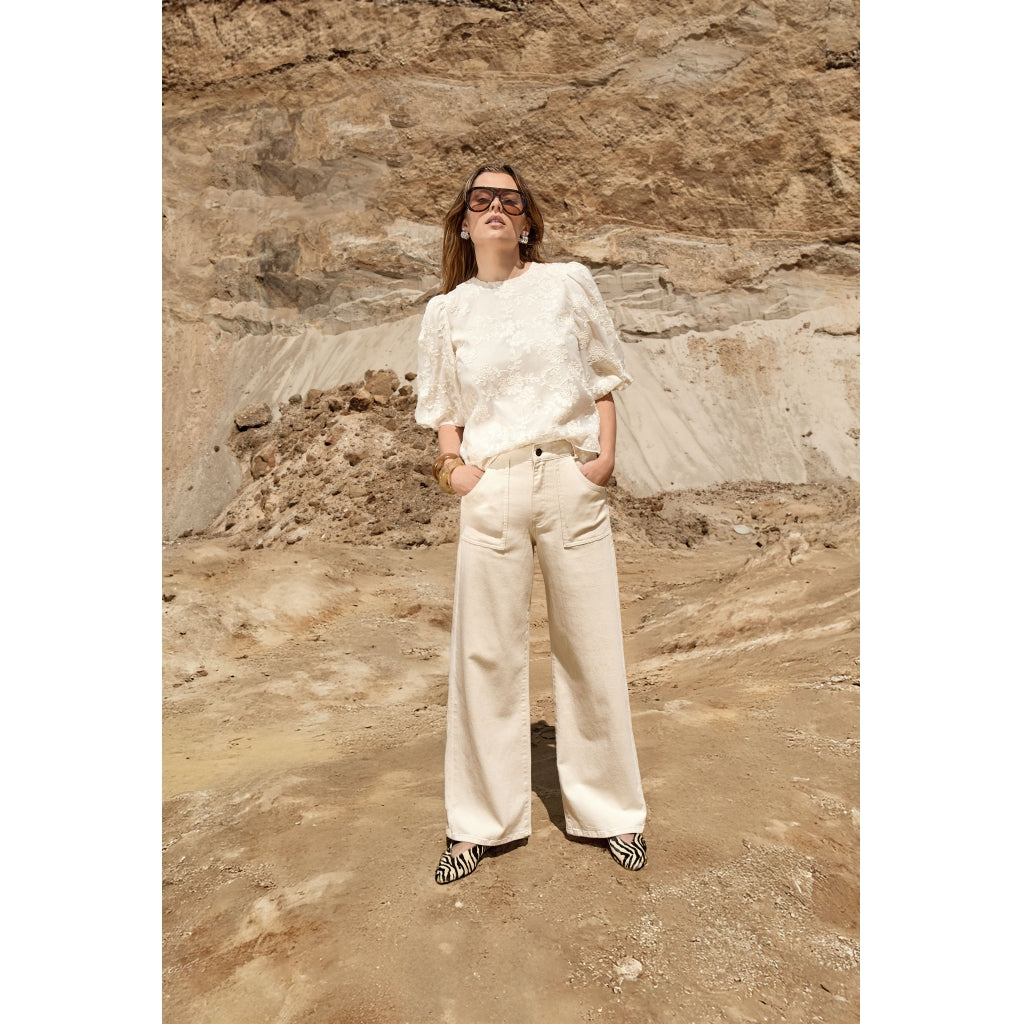 PEPPERCORN FIONE STRAIGHT JEANS