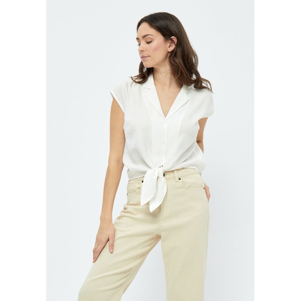 PEPPERCORN NALINE SLEEVELESS SHIRT
