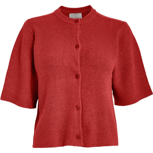 DESIRES DELTA SHORT SLEEVE KNIT CARDIGAN