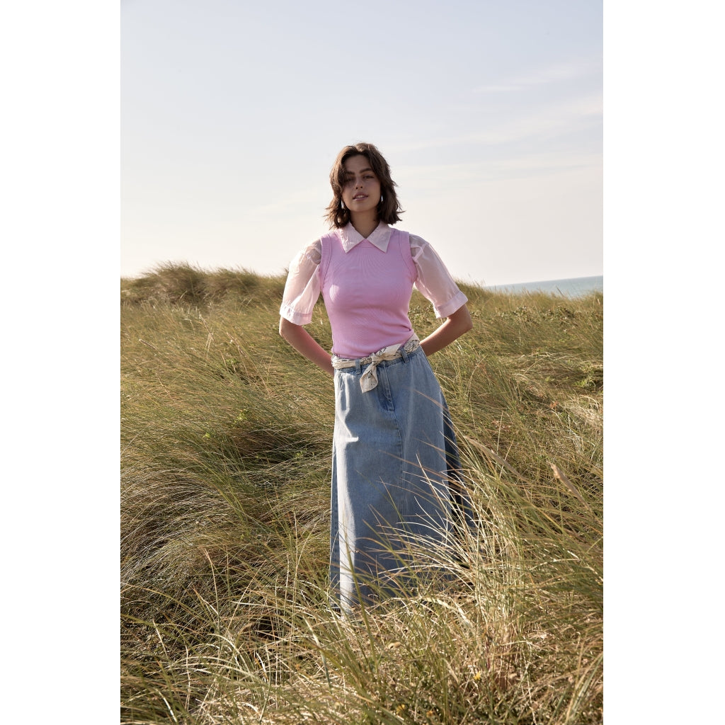 PEPPERCORN OTIS DENIM SKIRT
