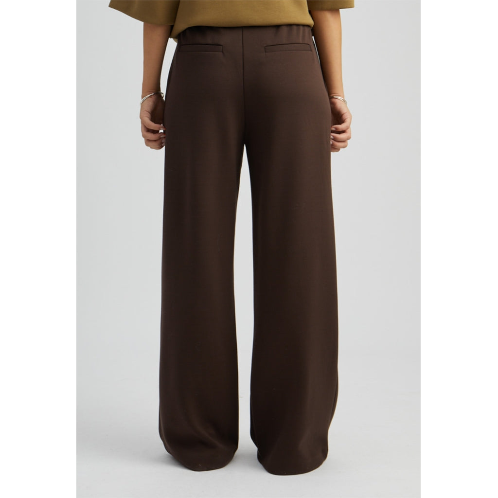 PEPPERCORN MINNIE GRS PANT | JAVA BROWN