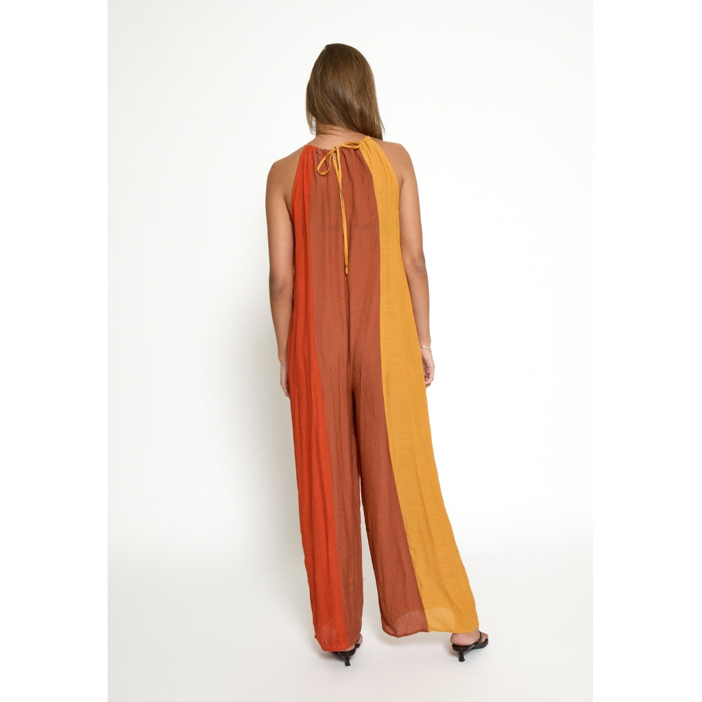 DESIRES MARY LONG SLEEVELESS JUMPSUIT